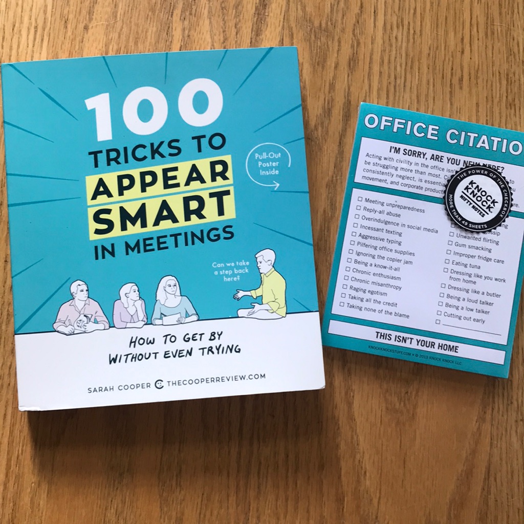 100 Tricks To Appear Smart In Meetings Notes 100 Tricks To Appear Smart In Meetings Notes